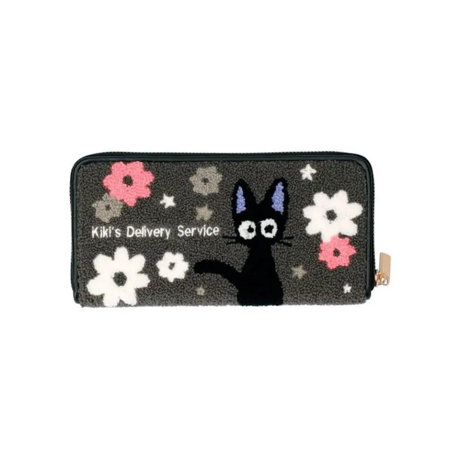 Maison Ghibli Leather Wallet Kiki Flower - Kiki'S Delivery Service Outlet