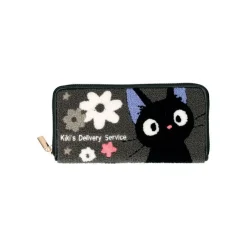 Maison Ghibli Leather Wallet Kiki Flower - Kiki'S Delivery Service Outlet
