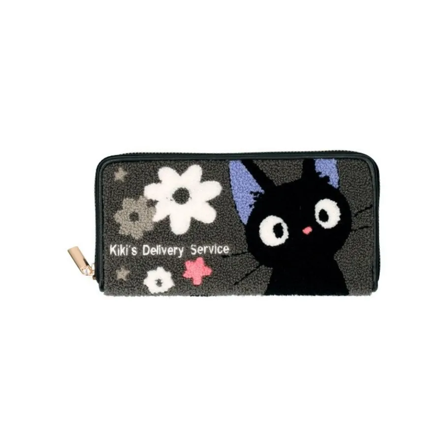 Maison Ghibli Leather Wallet Kiki Flower - Kiki'S Delivery Service Outlet