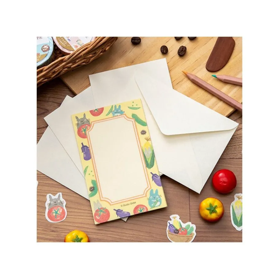 Maison Ghibli Letter Set Break Time Cookies - Kiki'S Delivery Service Hot