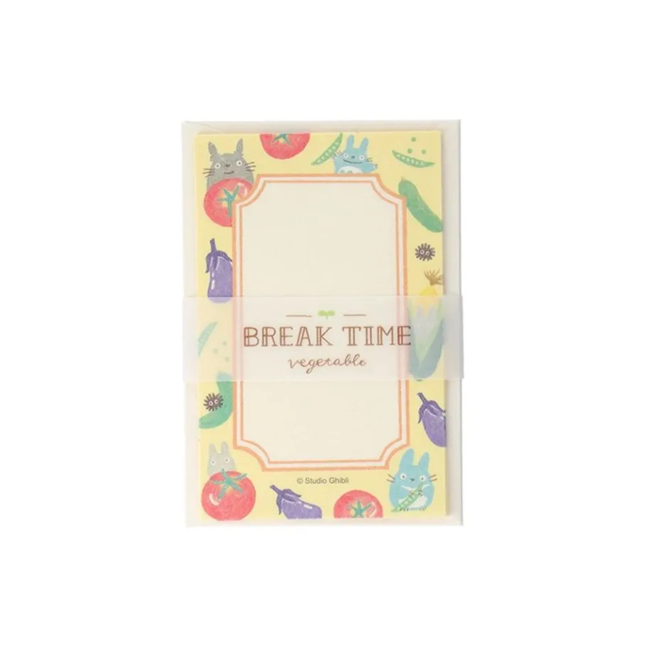 Maison Ghibli Letter Set Break Time Cookies - Kiki'S Delivery Service Hot