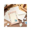 Maison Ghibli Letter Set Break Time Flowers - Howl'S Moving Castle Online