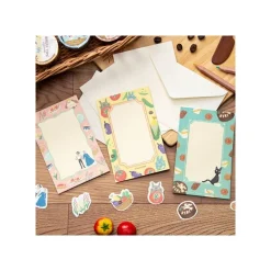 Maison Ghibli Letter Set Break Time Flowers - Howl'S Moving Castle Online