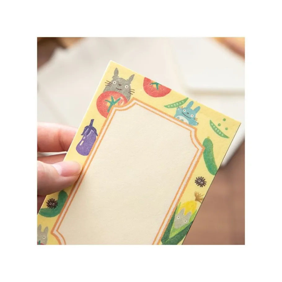 Maison Ghibli Letter Set Break Time Vegetables - My Neighcor Tortoro Online