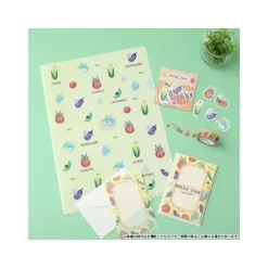 Maison Ghibli Letter Set Break Time Vegetables - My Neighcor Tortoro Online