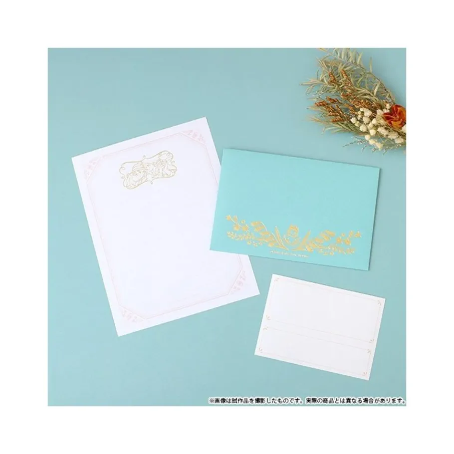 Maison Ghibli Letter Set Flowers - Howl'S Moving Castle Online
