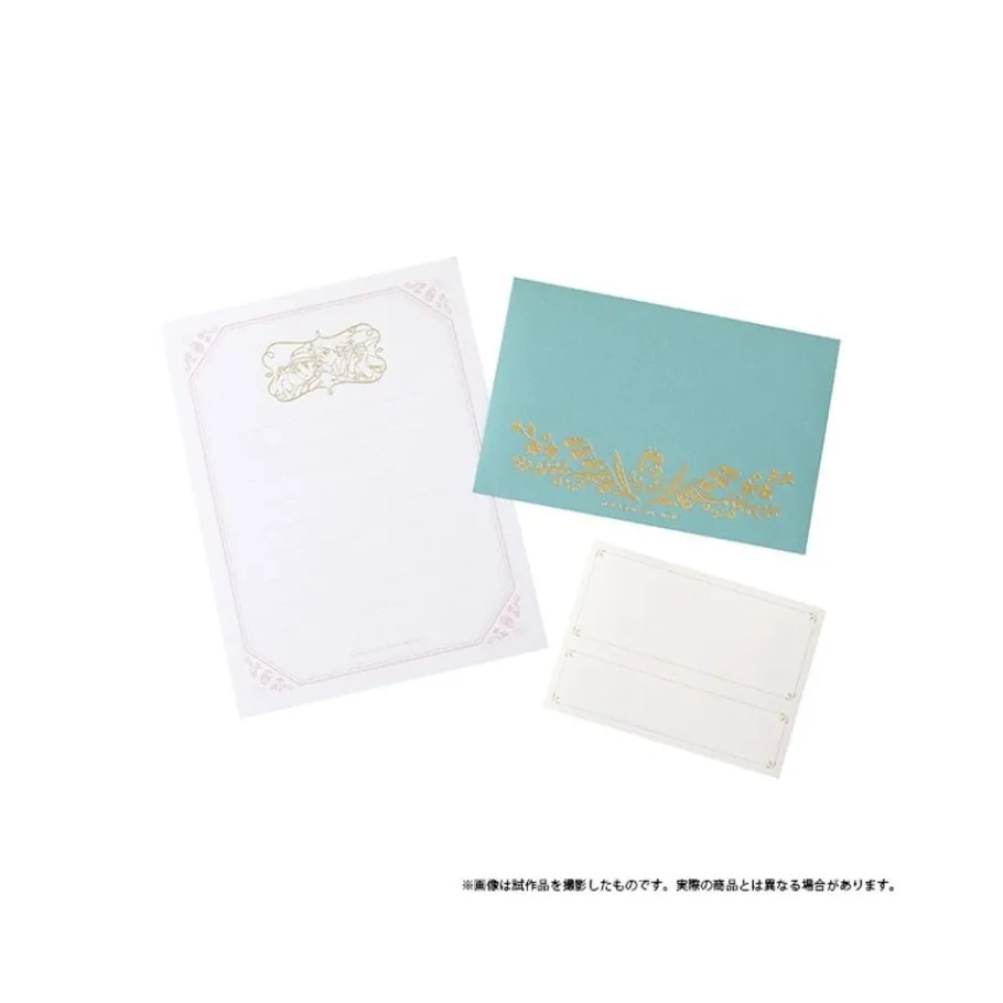 Maison Ghibli Letter Set Flowers - Howl'S Moving Castle Online