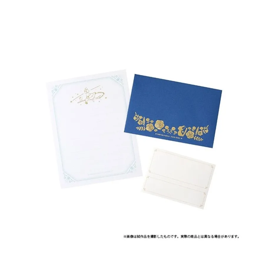 Maison Ghibli Letter Set Flowers - Kiki'S Delivery Service Hot