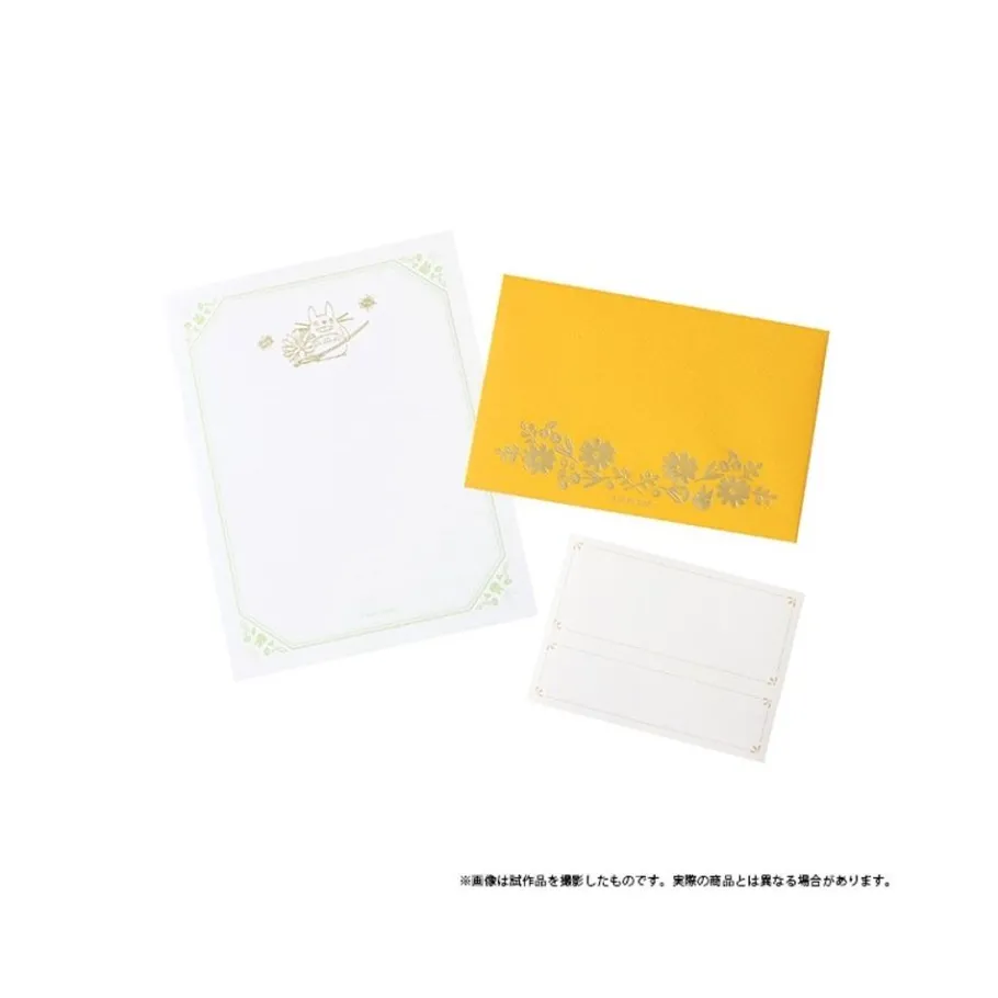 Maison Ghibli Letter Set Flowers - My Neighcor Tortoro Sale