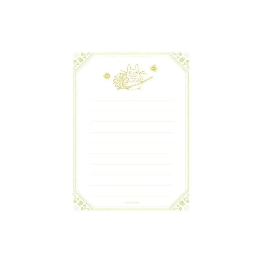 Maison Ghibli Letter Set Flowers - My Neighcor Tortoro Sale