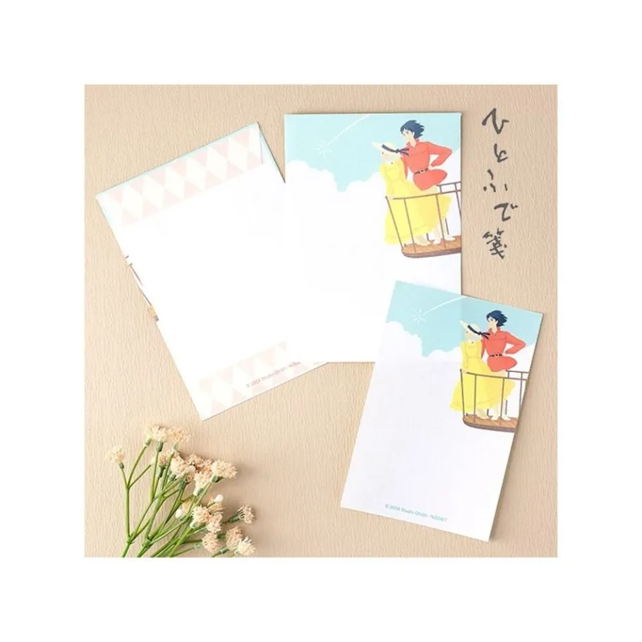 Maison Ghibli Letterset - Howl'S Moving Castle Discount