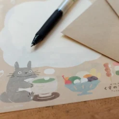 Maison Ghibli Letterset Japanese Sweets - My Neighbor Totoro Outlet