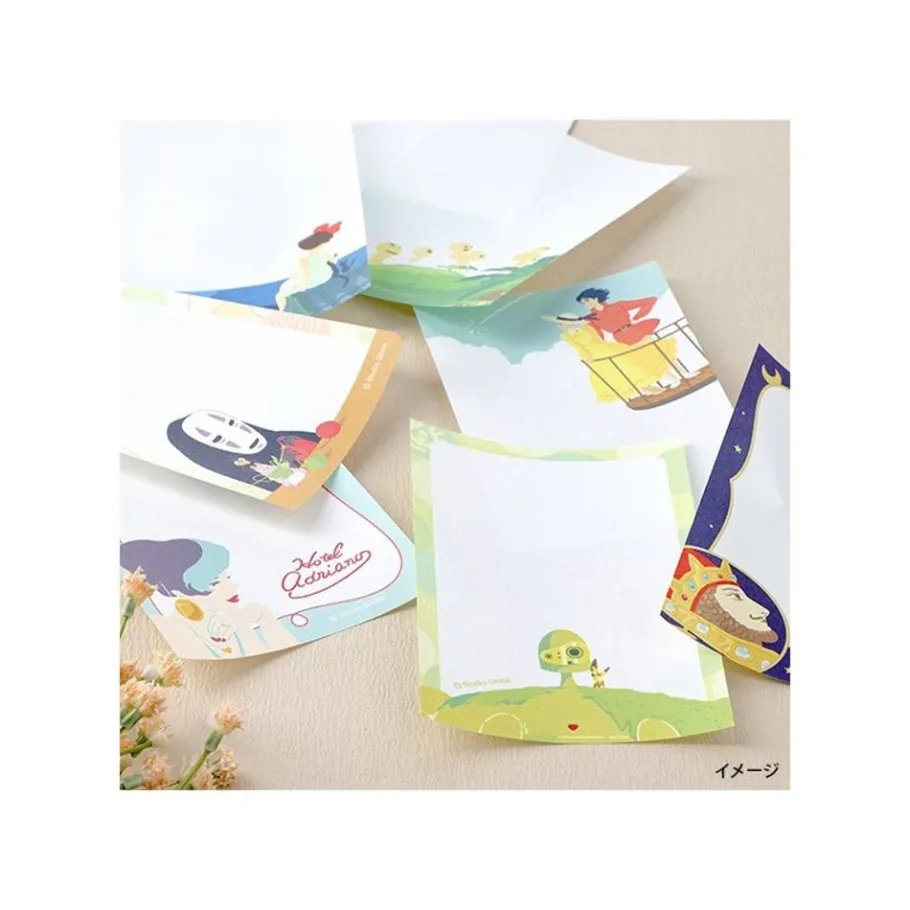 Maison Ghibli Letterset - Kiki'S Delivery Service Best
