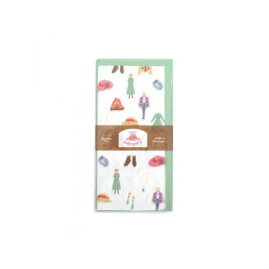 Maison Ghibli Letter Set Wardrobe - Howl'S Moving Castle Online