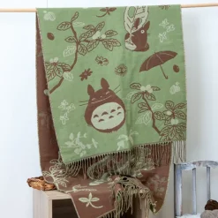 Maison Ghibli Light Green Stole Totoro & Catbus - My Neighbor Totoro Online