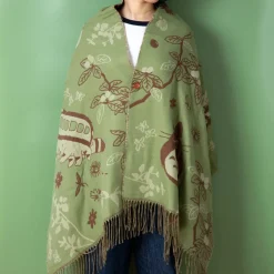 Maison Ghibli Light Green Stole Totoro & Catbus - My Neighbor Totoro Online