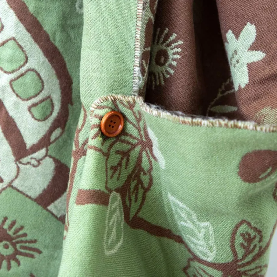 Maison Ghibli Light Green Stole Totoro & Catbus - My Neighbor Totoro Online