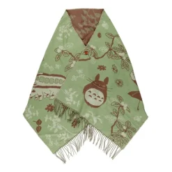 Maison Ghibli Light Green Stole Totoro & Catbus - My Neighbor Totoro Online
