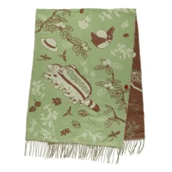 Maison Ghibli Light Green Stole Totoro & Catbus - My Neighbor Totoro Online