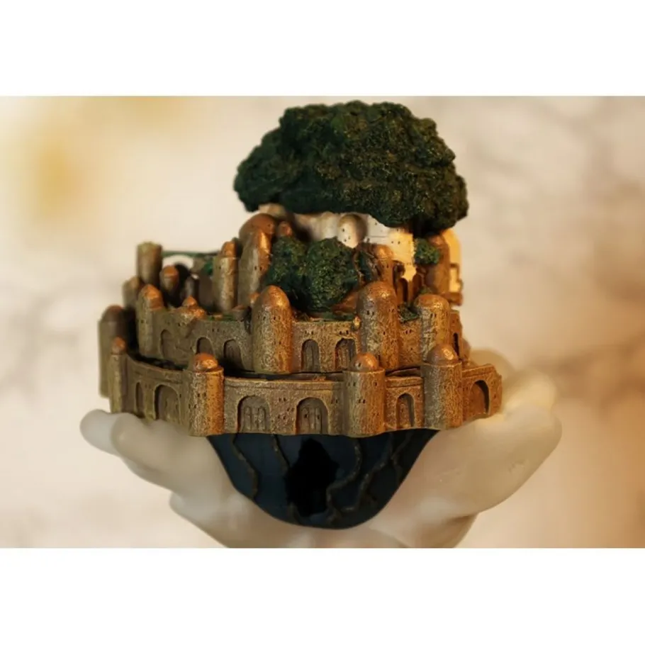 Maison Ghibli Light-Up Diorama Laputa Castle - Castle In The Sky New