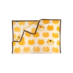 Maison Ghibli Long Blanket Catbus Silhouette 200X140 Cm - My Neighbor Totoro Sale