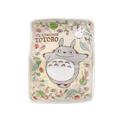 Maison Ghibli Long Blanket Rosehips And Hazelnuts 200X140 Cm - My Neighbor Totoro Sale