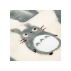 Maison Ghibli Long Blanket Totoro Silhouette 200X140 Cm - My Neighbor Totoro Sale