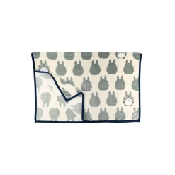 Maison Ghibli Long Blanket Totoro Silhouette 200X140 Cm - My Neighbor Totoro Sale