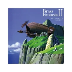 Maison Ghibli Lp Joe Hisaishi Brass Fantasia Ii - New