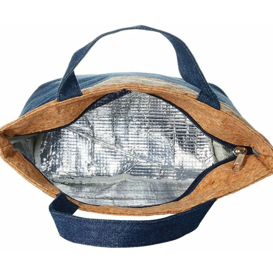 Maison Ghibli Lunch Bag Cork & Denim Style - My Neighbor Totoro Hot
