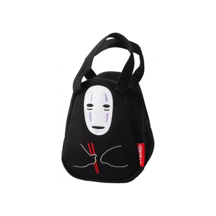 Maison Ghibli Lunch Bag No Face & Lantern - Spirited Away