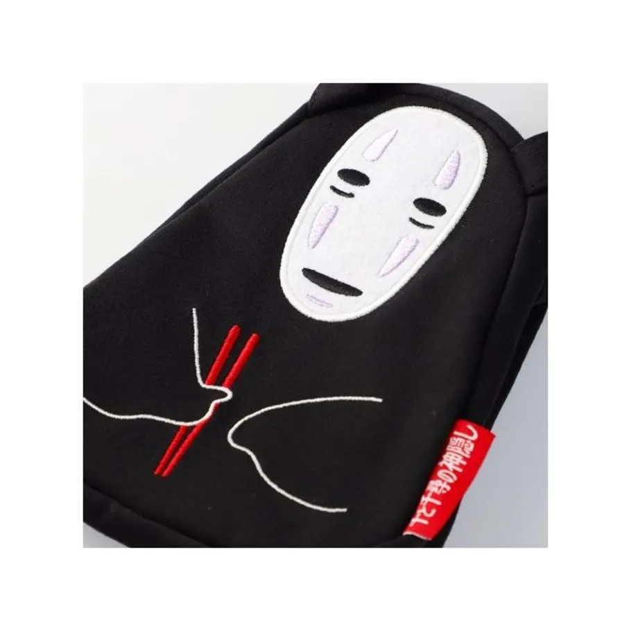 Maison Ghibli Lunch Bag No Face & Lantern - Spirited Away