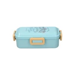 Maison Ghibli Lunch Box 4 Locks Don'T Be Afraid - Howl'S Movingcastle