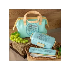 Maison Ghibli Lunch Box 4 Locks Don'T Be Afraid - Howl'S Movingcastle