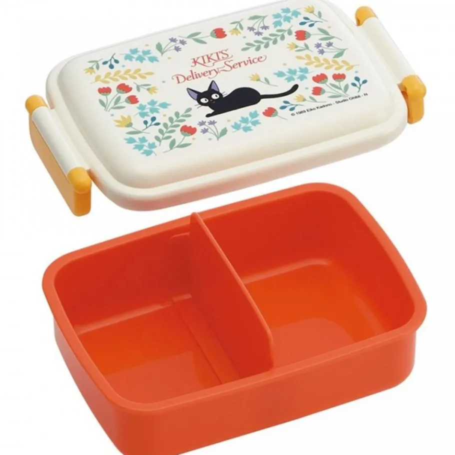 Maison Ghibli Lunch Box 2 Locks Kiki Botanique Garden - Kiki'S Delivery Service