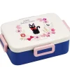 Maison Ghibli Lunch Box 4 Locks 650Ml Jiji Flower Garland - Kiki'S Delivery Service Online