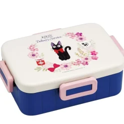 Maison Ghibli Lunch Box 4 Locks 650Ml Jiji Flower Garland - Kiki'S Delivery Service Online