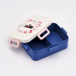 Maison Ghibli Lunch Box 4 Locks 650Ml Jiji Flower Garland - Kiki'S Delivery Service Online