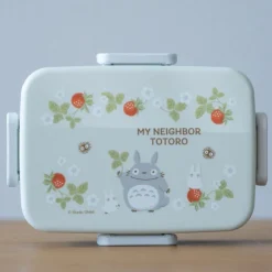 Maison Ghibli Lunch Box 4 Locks 650Ml Rasberry Collection - My Neighbor Totoro Outlet
