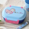 Maison Ghibli Lunch Box 2 Locks Ponyo In The Ocean - Ponyo On The Cliff Best
