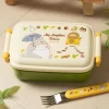 Maison Ghibli Lunch Box 2 Locks Totoro & Catbus - My Neighbor Totoro Best