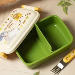 Maison Ghibli Lunch Box 2 Locks Totoro & Catbus - My Neighbor Totoro Best