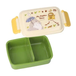 Maison Ghibli Lunch Box 2 Locks Totoro & Catbus - My Neighbor Totoro Best