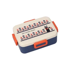 Maison Ghibli Lunch Box 4 Locks Wild Flowers 650 Ml - Kiki'S Delivery Service Sale