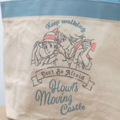 Maison Ghibli Lunch Hand Bag Don'T Be Afraid - Howl'S Moving Castle New