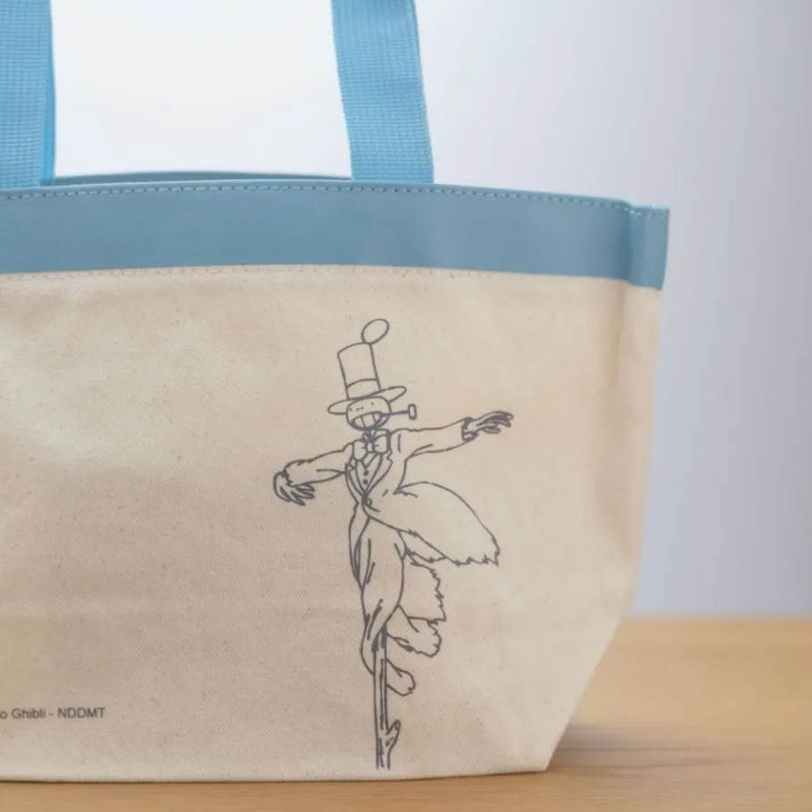 Maison Ghibli Lunch Hand Bag Don'T Be Afraid - Howl'S Moving Castle New