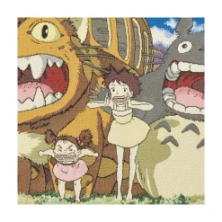Maison Ghibli Lunch Mat Loud Voices - My Neighbor Totoro Sale