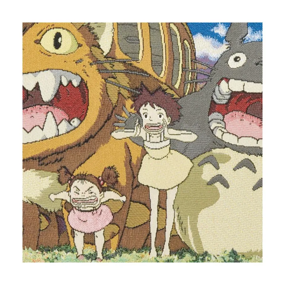 Maison Ghibli Lunch Mat Loud Voices - My Neighbor Totoro Sale