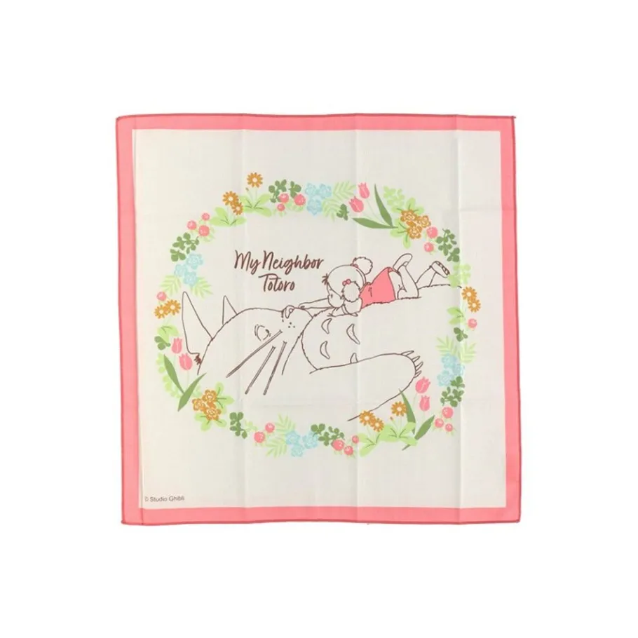 Maison Ghibli Lunch Napkin Mei & Totoro 43X43Cm - My Neighbor Totoro Outlet
