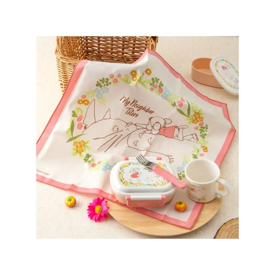 Maison Ghibli Lunch Napkin Mei & Totoro 43X43Cm - My Neighbor Totoro Outlet